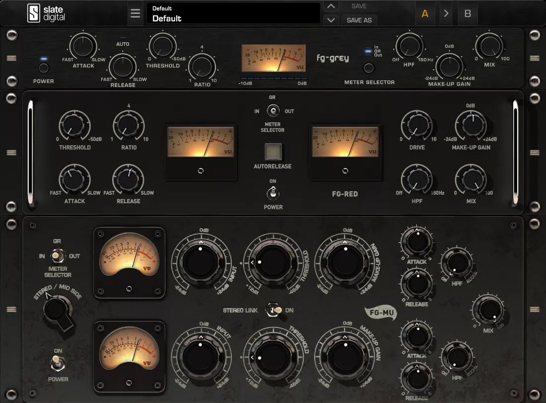 Virtual Buss Compressors