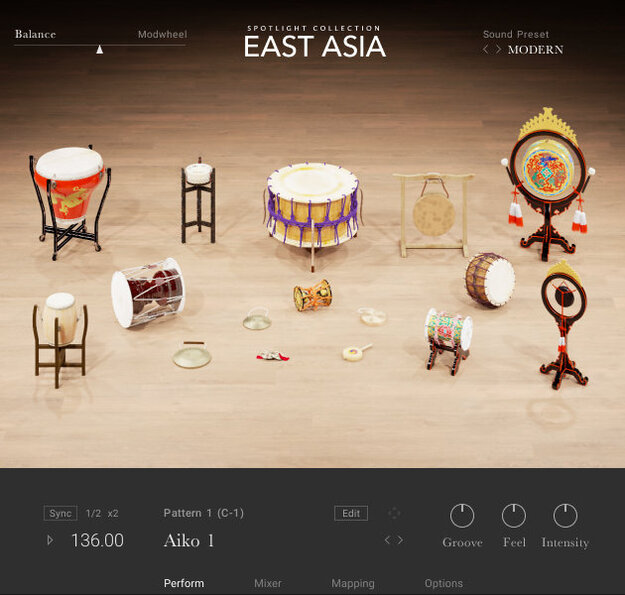 East Asia interface