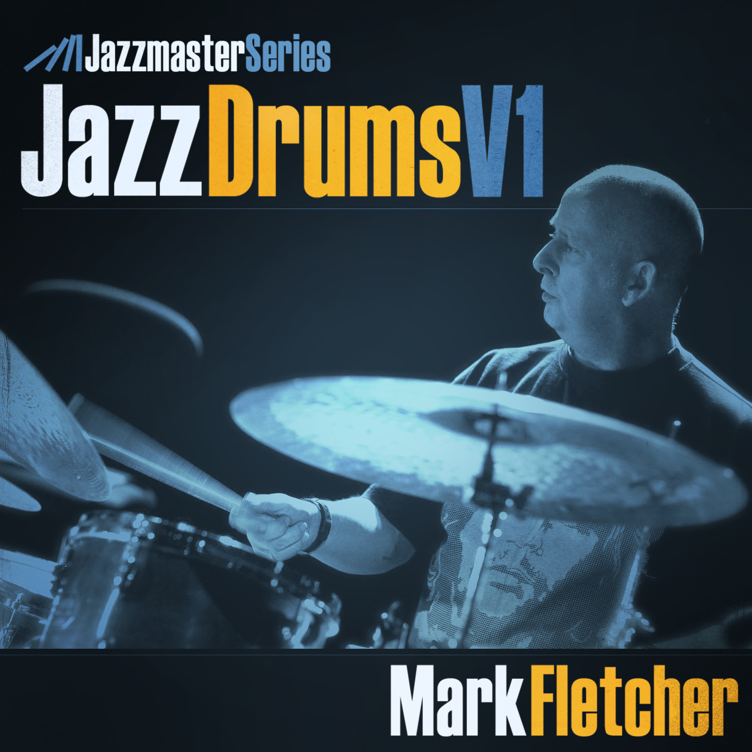 Jazz Drums Vol1 - Mark Fletcher - Rectangle Image