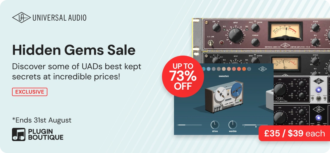 Universal Audio Hidden Gems Sale (Exclusive)