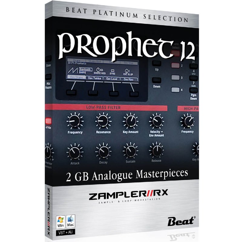 Beat Zampler Expansion: Prophet-12 - Main Image