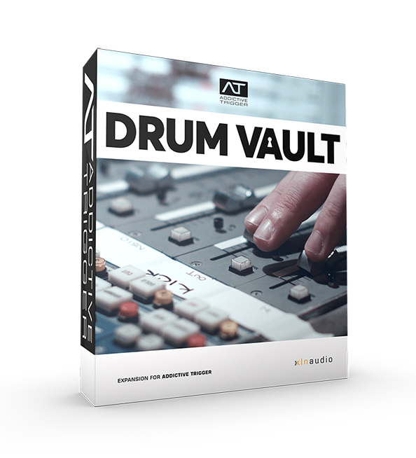 Addictive Trigger Drum Vault TrigPak - Main Image 