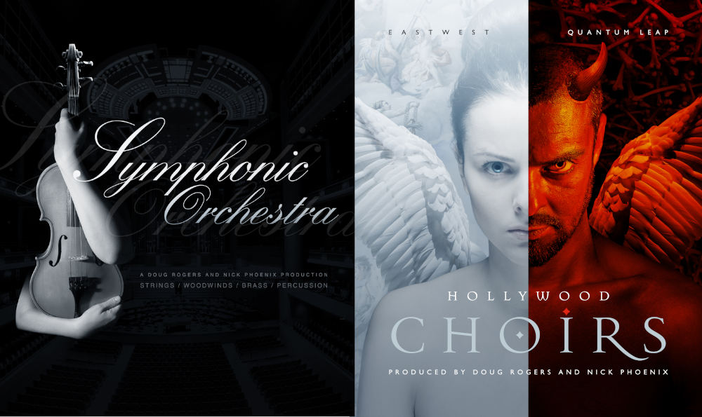 Symphonic Orchestra and Hollywood Choirs