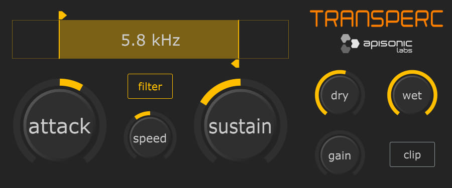 Apisonic Labs - Transperc - Main Image