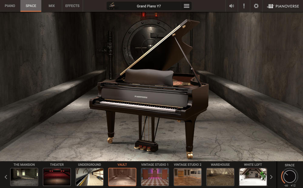 Grand Piano Y7 - UI 5
