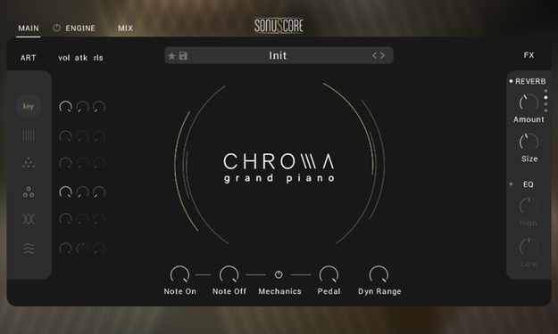 CHROMA – Grand Piano