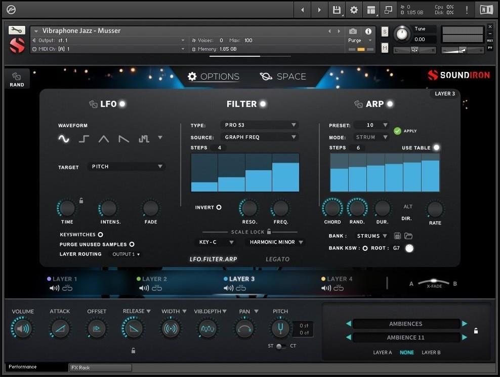 Jazz Vibraphone - UI 4
