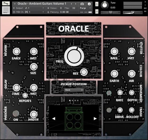 Oracle screenshot