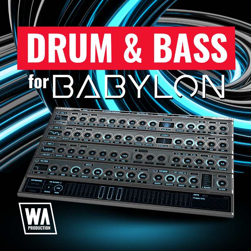 W.A. Production Drum & Bass For Babylon