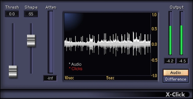 X-Click interface