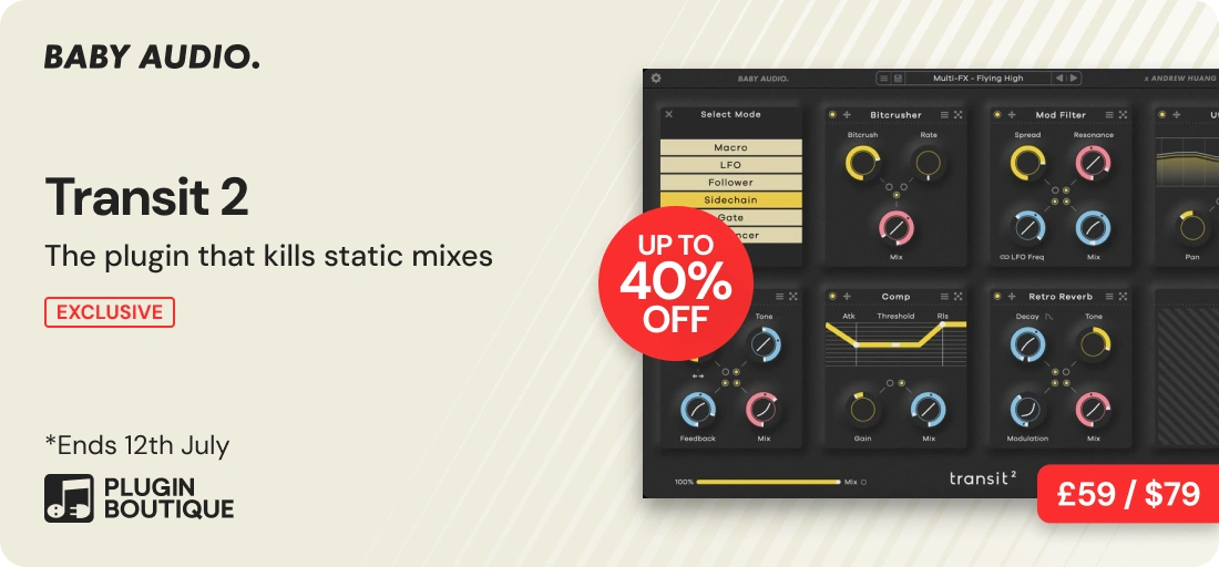 Baby Audio Transit 2 Creative Effects Sale (Exclusive)