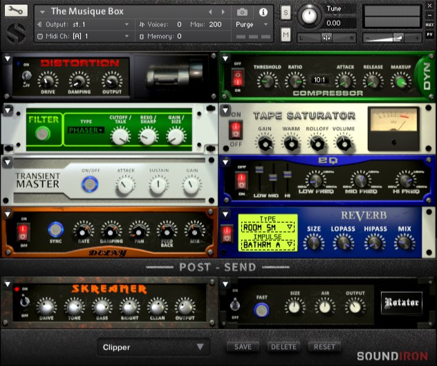Soundiron Musique Box - User Interface 03 (FX)