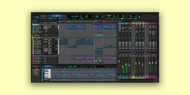 Pro Tools Studio 1 Year Subscription interface