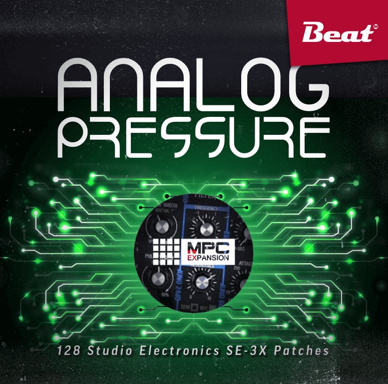 Beat MPC Expansion: Analog Pressure