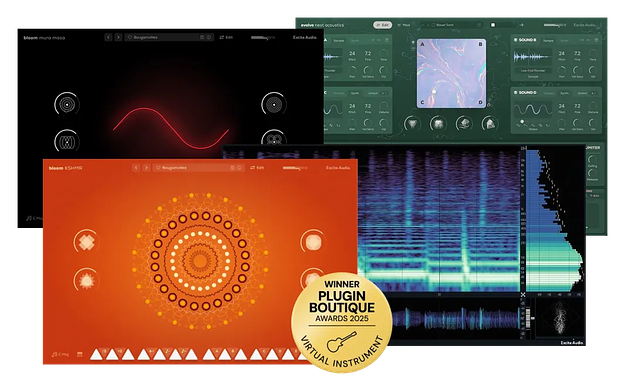 Excite Audio Artists Bundle screenshot