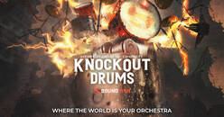 Knockout Drums | Black Friday Sale