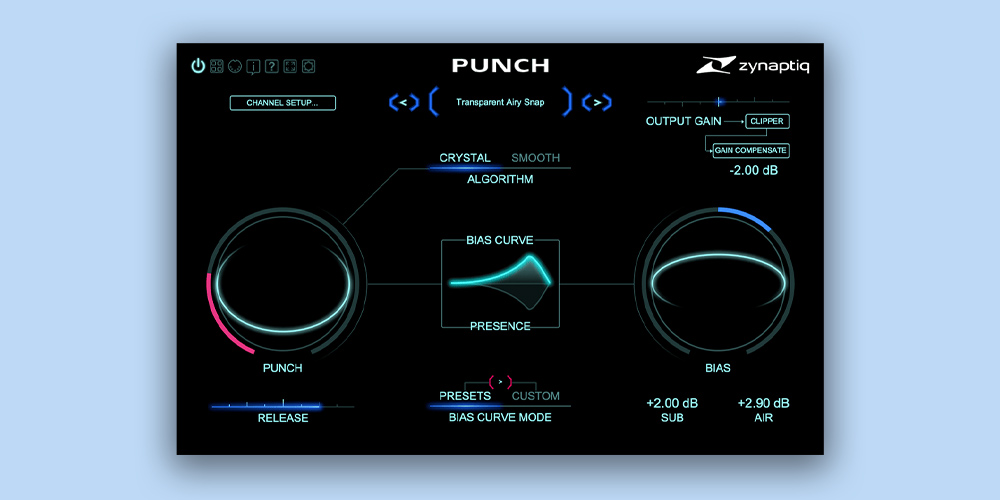 Zynaptiq PUNCH