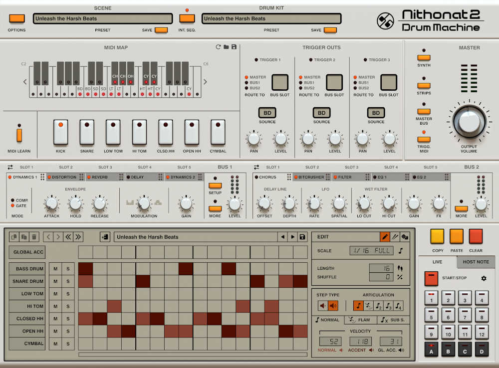 Nithonat 2 - Triggers UI