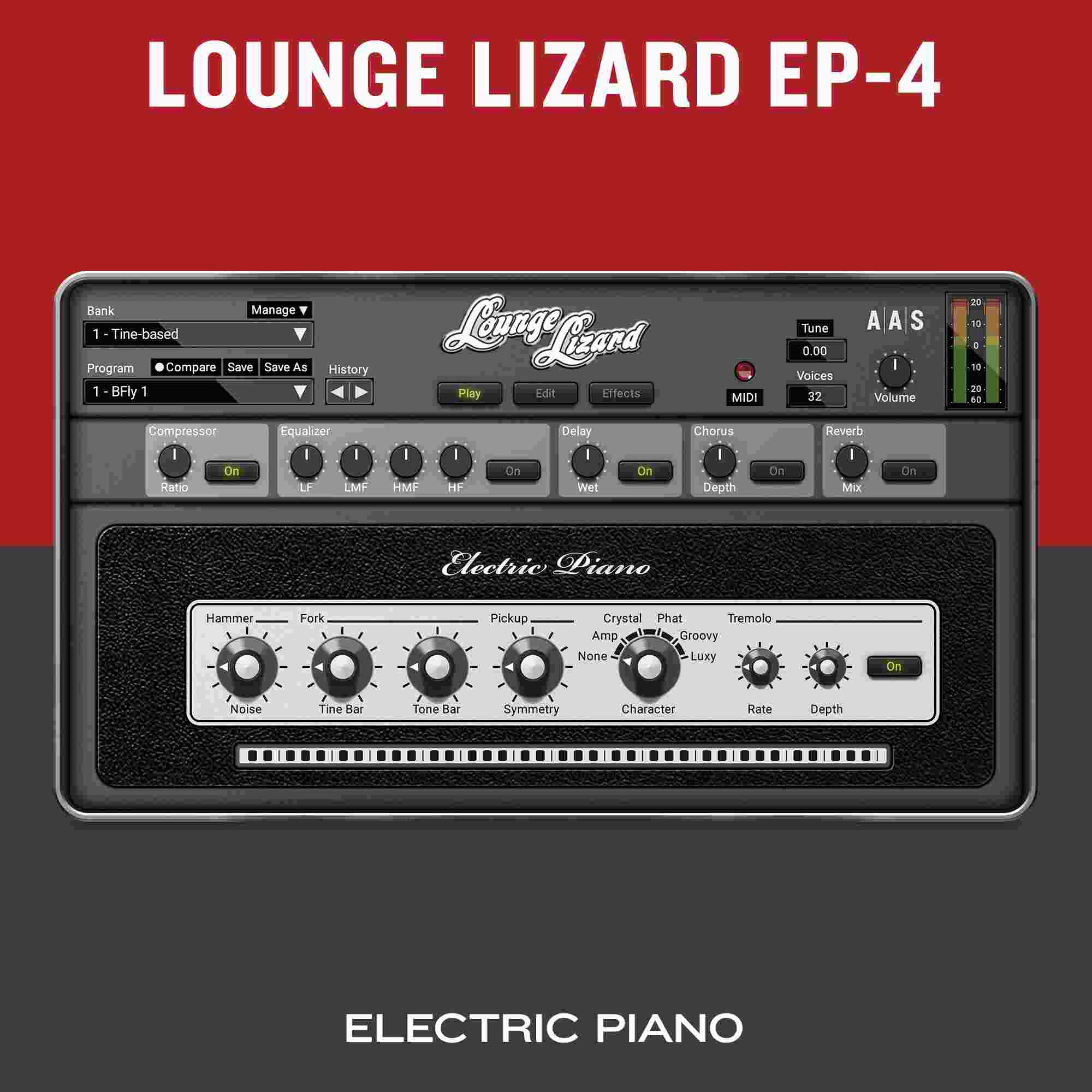 Insomnia Lounge Lizard EP-4 Soundbank - UI