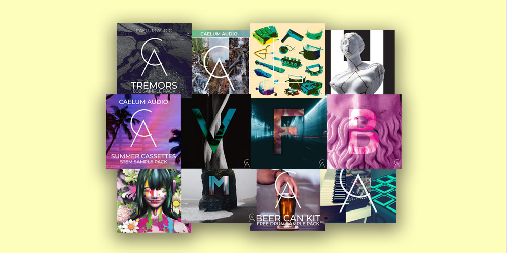 Caelum Audio All Sample Packs Bundle