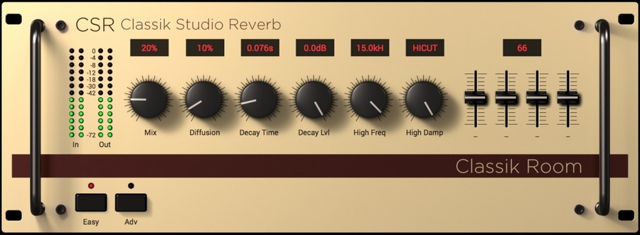 CSR Room Reverb