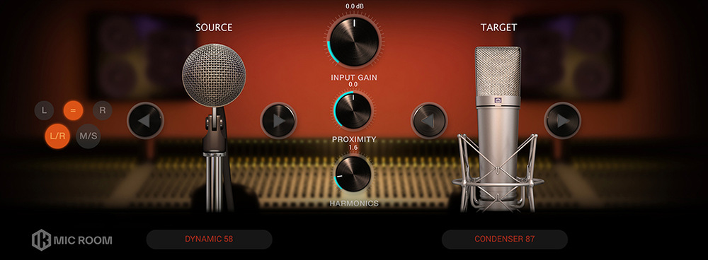 IK Multimedia Mic Room