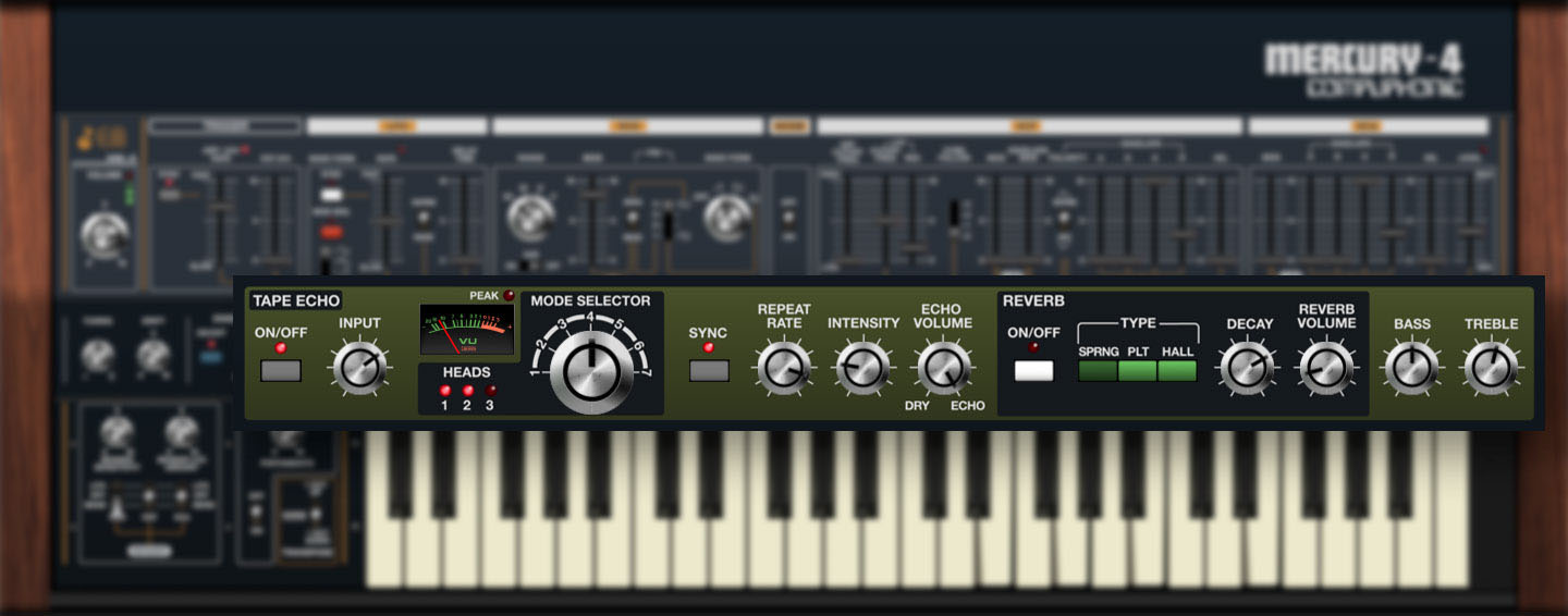 Cherry Audio Mercury-4 Synthesizer - FX