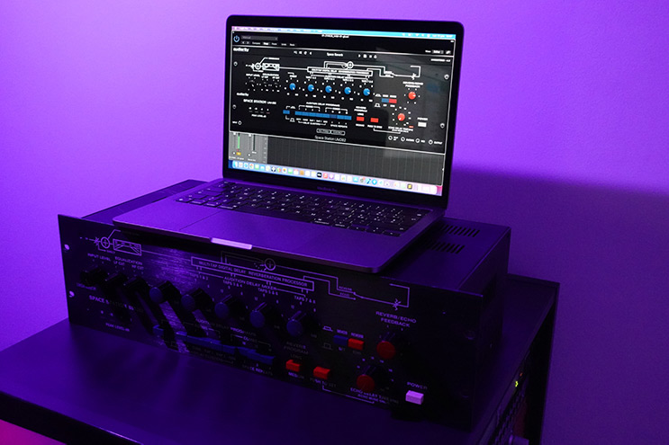 Audiority Space Station UM282 - Hardware