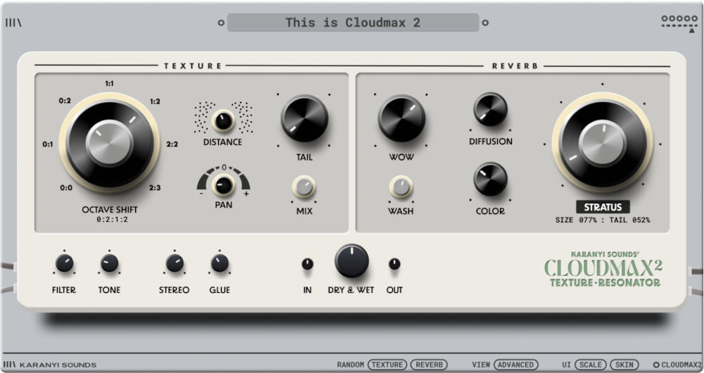 Cloudmax 2 - Modern GUI