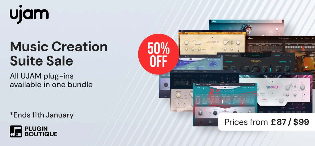 UJAM Music Creation Suite Sale
