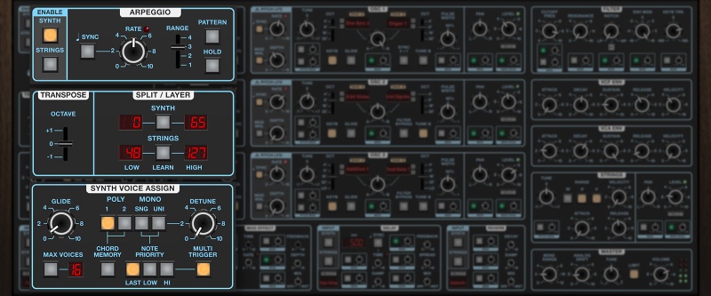 Cherry Audio Dreamsynth UI 2