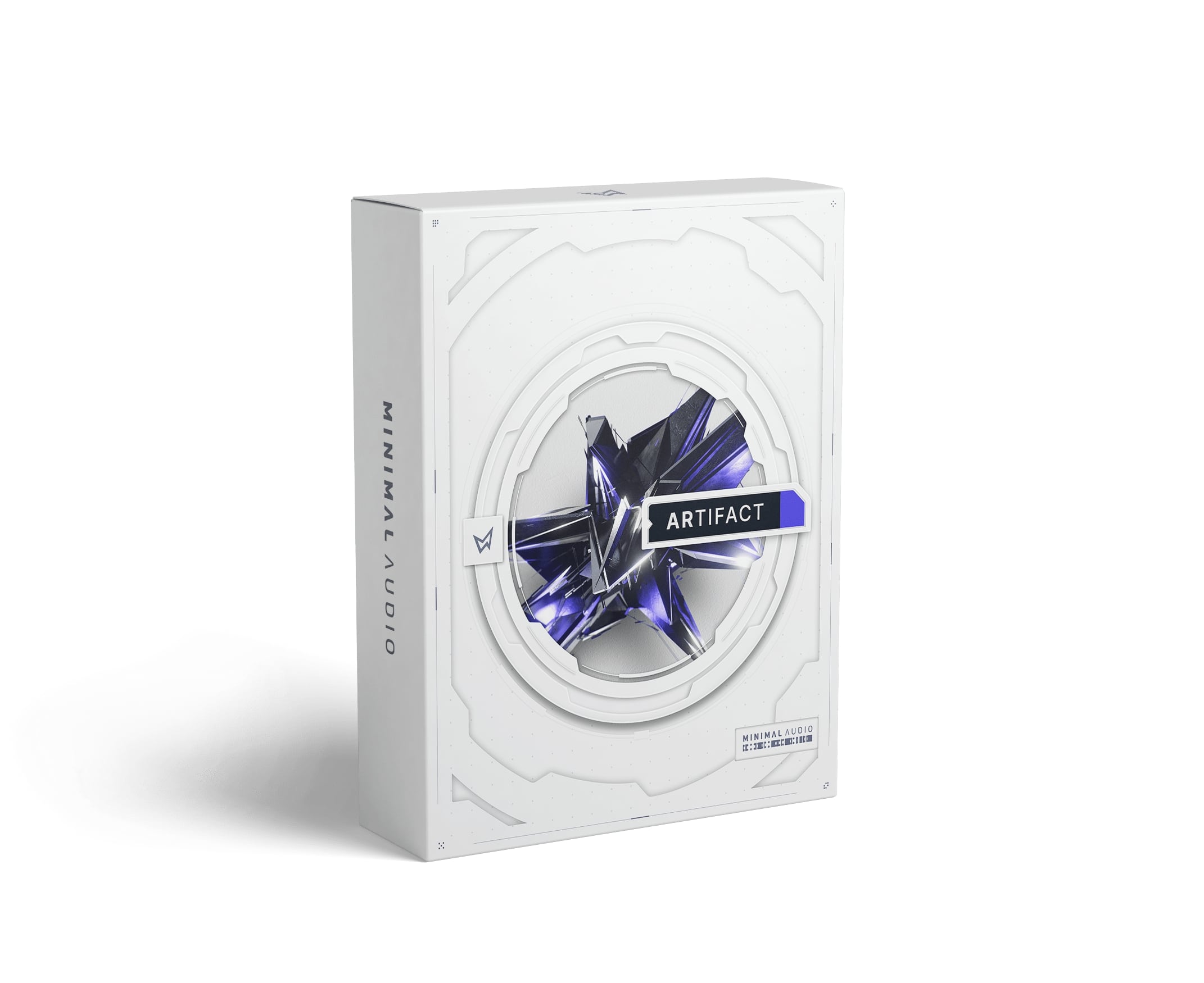 Minimal Audio Artifact - Box Shot