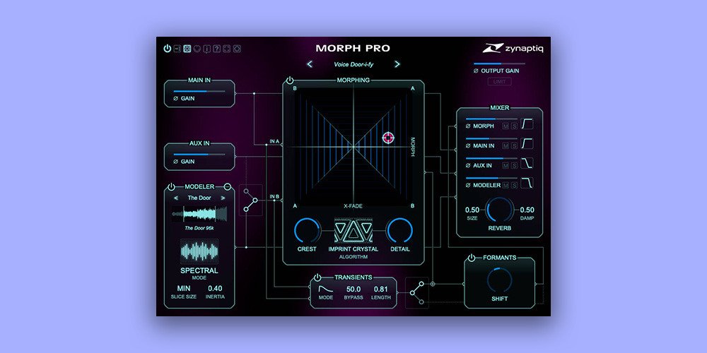 Zynaptiq MORPH 3 PRO