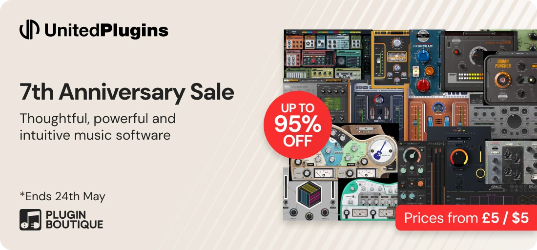 United Plugins 7th Anniversary Sale