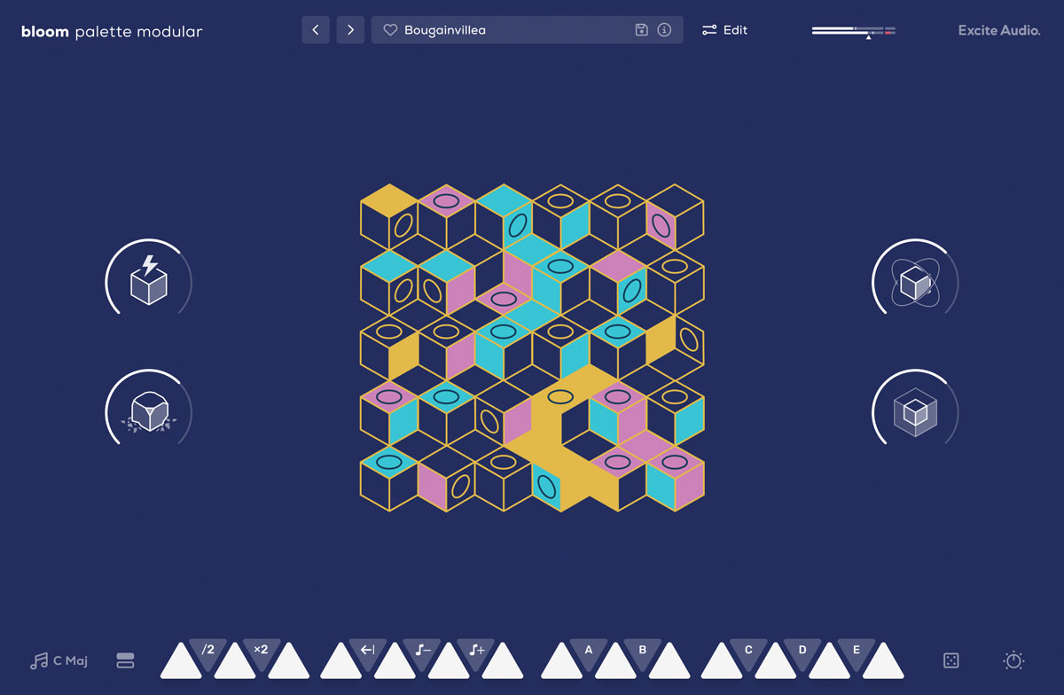 Excite Audio Bloom Palette Modular