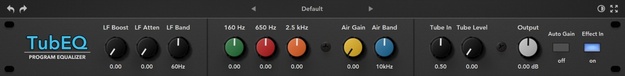 TubEQ interface