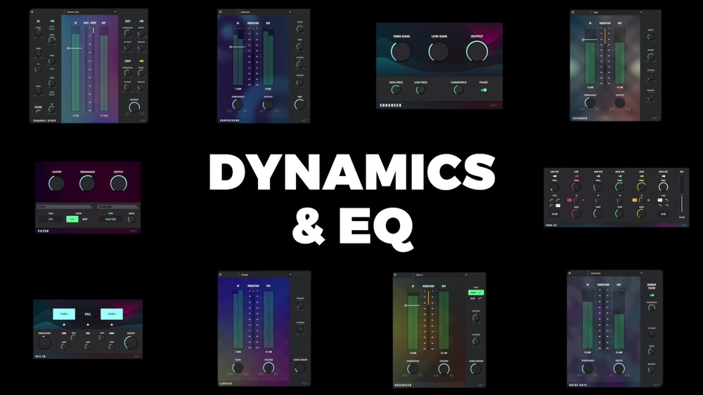 AIR Music Creative FX Collection 2 - Dynamics & EQ