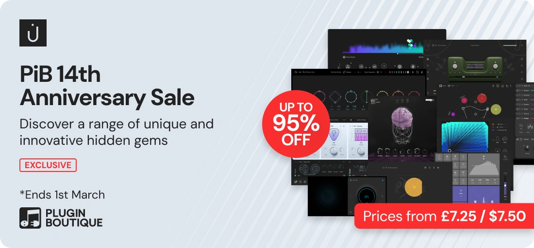 Thenatan x Plugin Boutique 14th Anniversary Sale (Exclusive)