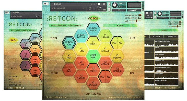 Retcon - Main Image