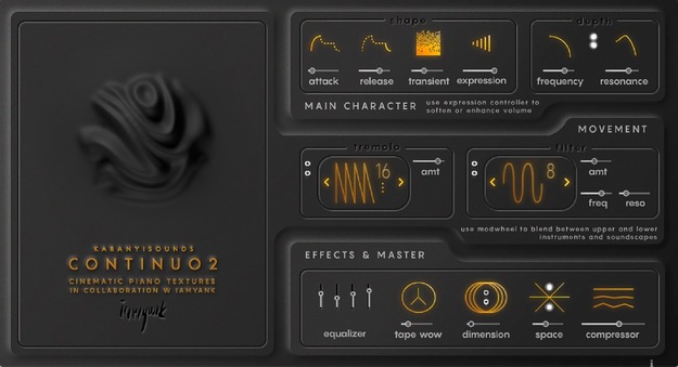 Continuo 2 interface