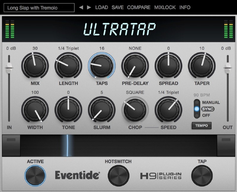 Eventide H9 Plug-in Series Bundle - UltraTap UI