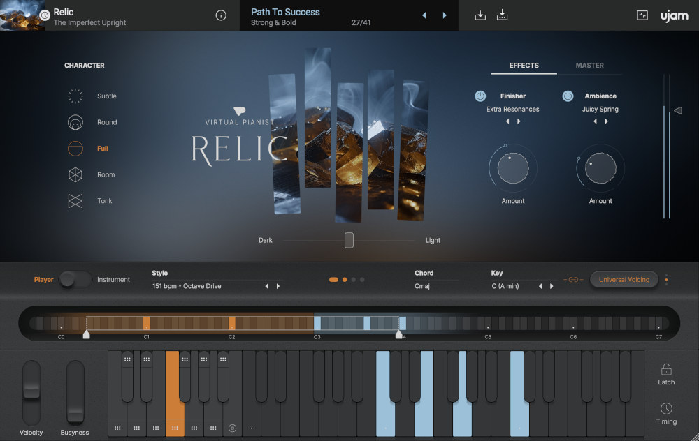UJAM Virtual Pianist RELIC