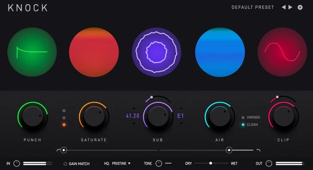 Buy KNOCK | Multi-Effect | Plugin Boutique
