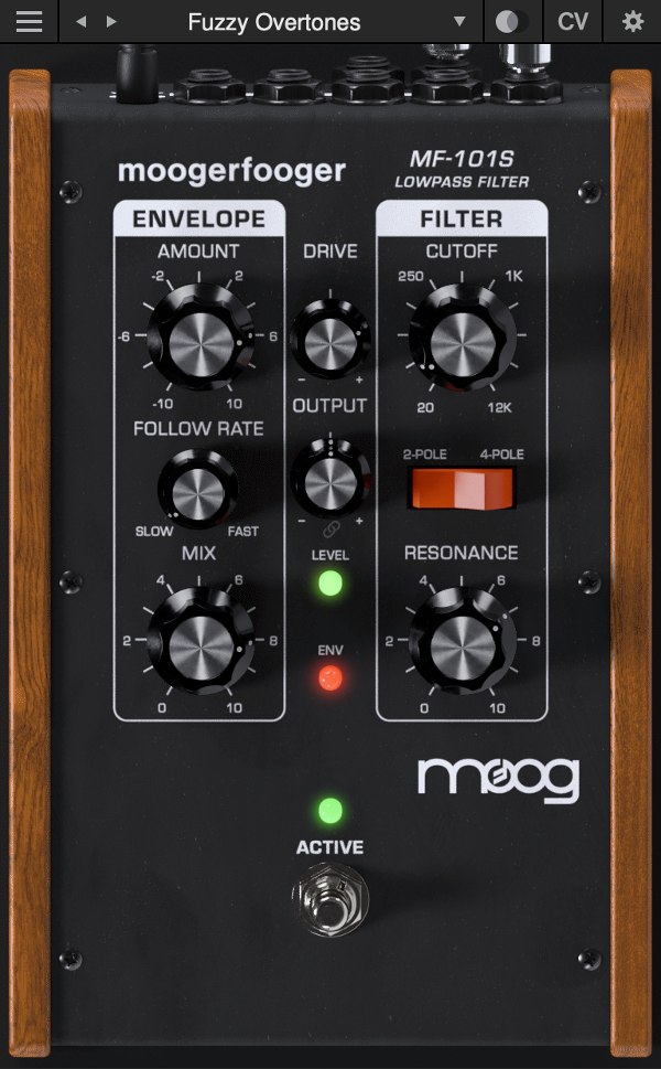 Moog Moogerfooger MF-101S UI