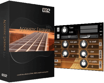 Vir2 Instruments Acoustic Legends HD