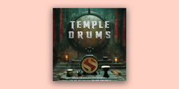 Temple Drums | Black Friday Sale