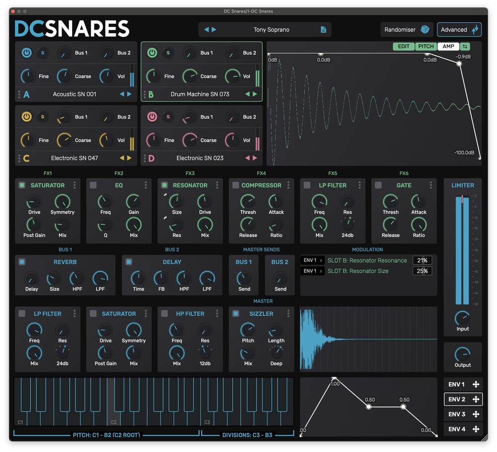 DC Snares GUI - 7