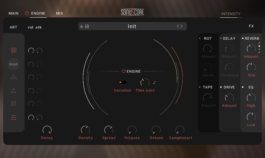 Sonuscore CHROMA - Grand Piano - Engine Page