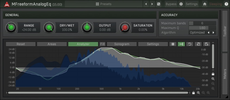 MeldaProduction MFreeformAnalogEQ - Image 2