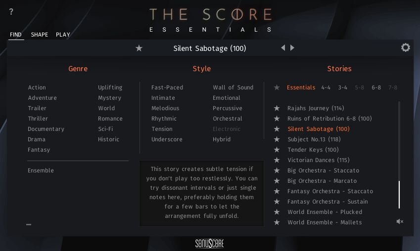 SONUSCORE The Score Essentials - Image 3